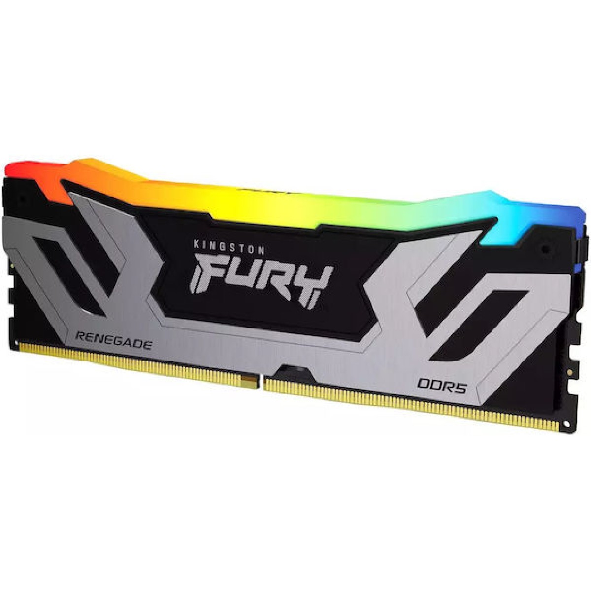 Kingston Fury Renegade RGB DDR5 με Module 1x48GB και Ταχύτητα 6000 για Desktop