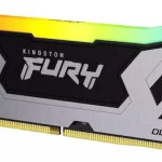 Kingston Fury Renegade RGB DDR5 με Module 1x48GB και Ταχύτητα 6000 για Desktop