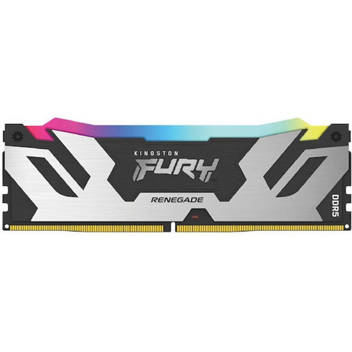 Kingston Fury Renegade RGB DDR5 με Module 1x48GB και Ταχύτητα 6000 για Desktop