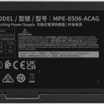 CoolerMaster MWE 850 rev. 3.0 850W Μαύρο Τροφοδοτικό Υπολογιστή Full Modular 80 Plus Bronze