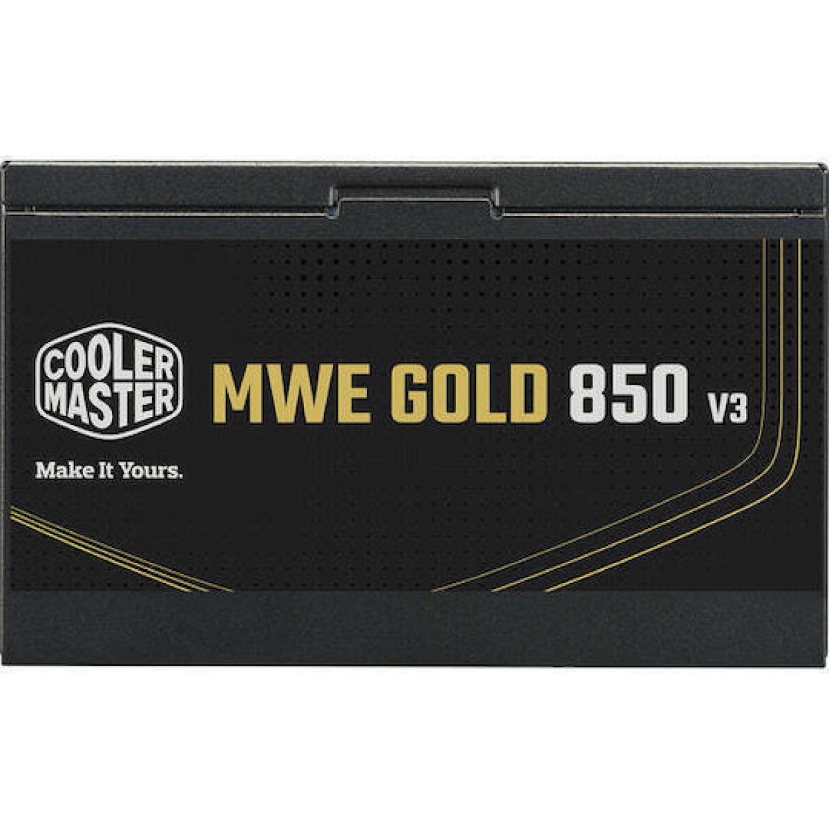 CoolerMaster MWE 850 rev. 3.0 850W Μαύρο Τροφοδοτικό Υπολογιστή Full Modular 80 Plus Bronze