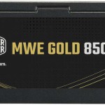 CoolerMaster MWE 850 rev. 3.0 850W Μαύρο Τροφοδοτικό Υπολογιστή Full Modular 80 Plus Bronze