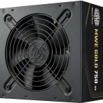 CoolerMaster MWE 750 rev. 3.0 750W Μαύρο Τροφοδοτικό Υπολογιστή Full Wired 80 Plus Gold