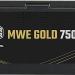 CoolerMaster MWE 750 rev. 3.0 750W Μαύρο Τροφοδοτικό Υπολογιστή Full Wired 80 Plus Gold