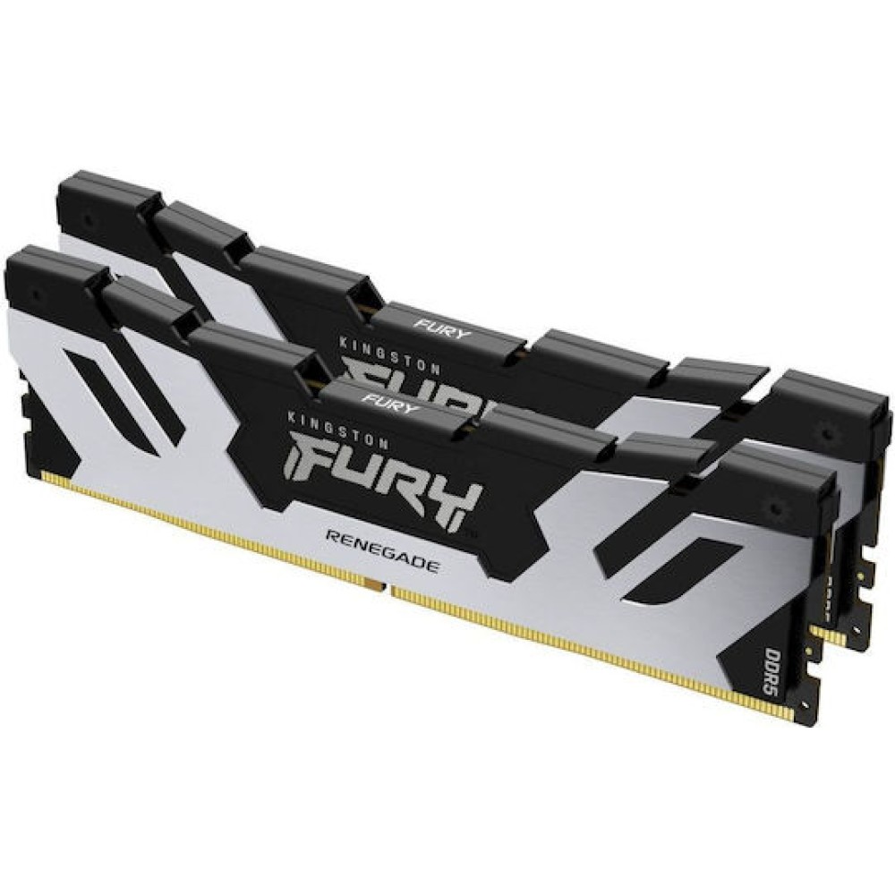 Kingston Fury Renegade RGB DDR5 96GB RAM με 2x48GB Modules και Ταχύτητα 6000 για Desktop