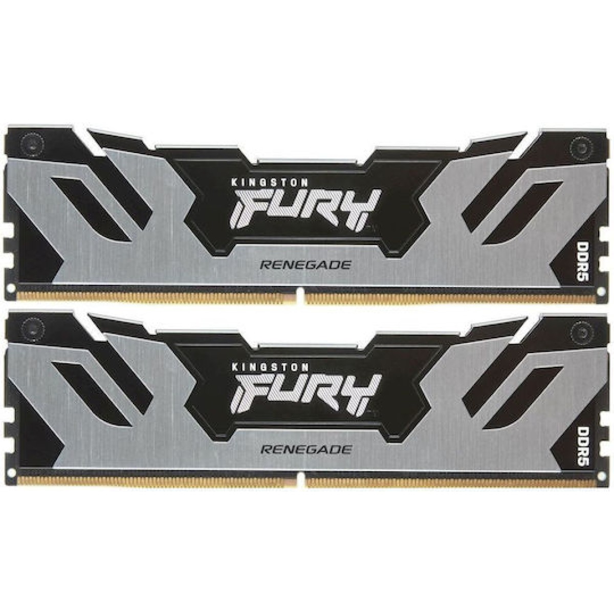 Kingston Fury Renegade RGB DDR5 96GB RAM με 2x48GB Modules και Ταχύτητα 6000 για Desktop