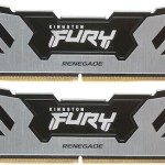 Kingston Fury Renegade RGB DDR5 96GB RAM με 2x48GB Modules και Ταχύτητα 6000 για Desktop