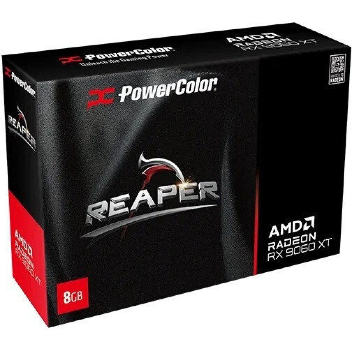 PowerColor Radeon RX 9060 XT 8GB GDDR6 Reaper Κάρτα Γραφικών