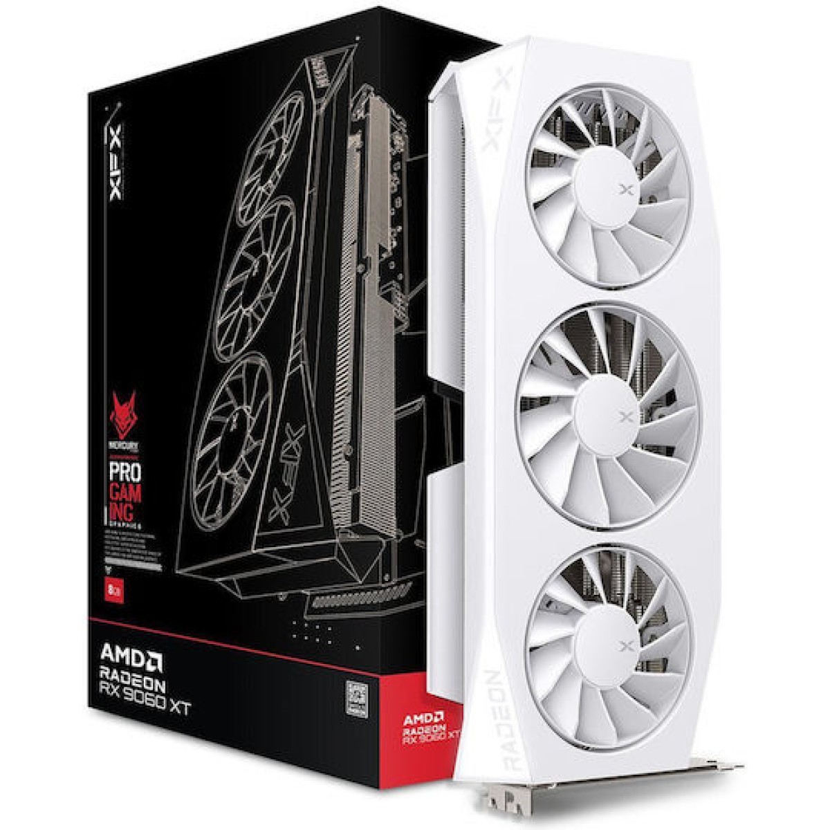 XFX Radeon RX 9060 XT 16GB GDDR6 Mercury OC Κάρτα Γραφικών
