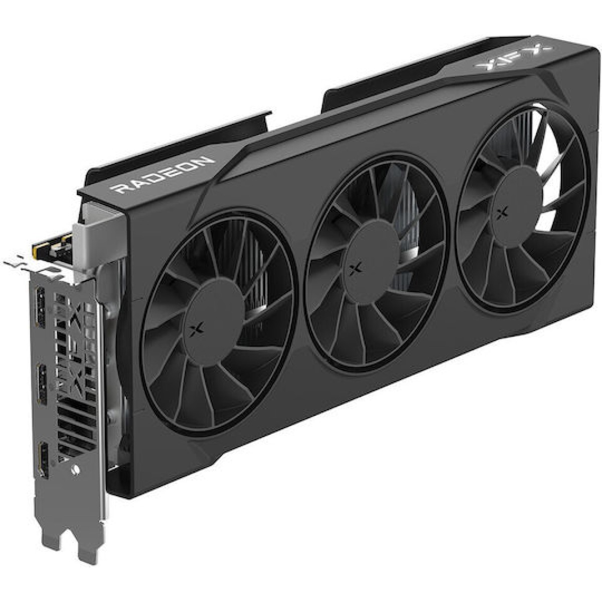 XFX Radeon RX 9060 XT 16GB GDDR6 Swift OC Triple Fan Gaming Edition Κάρτα Γραφικών