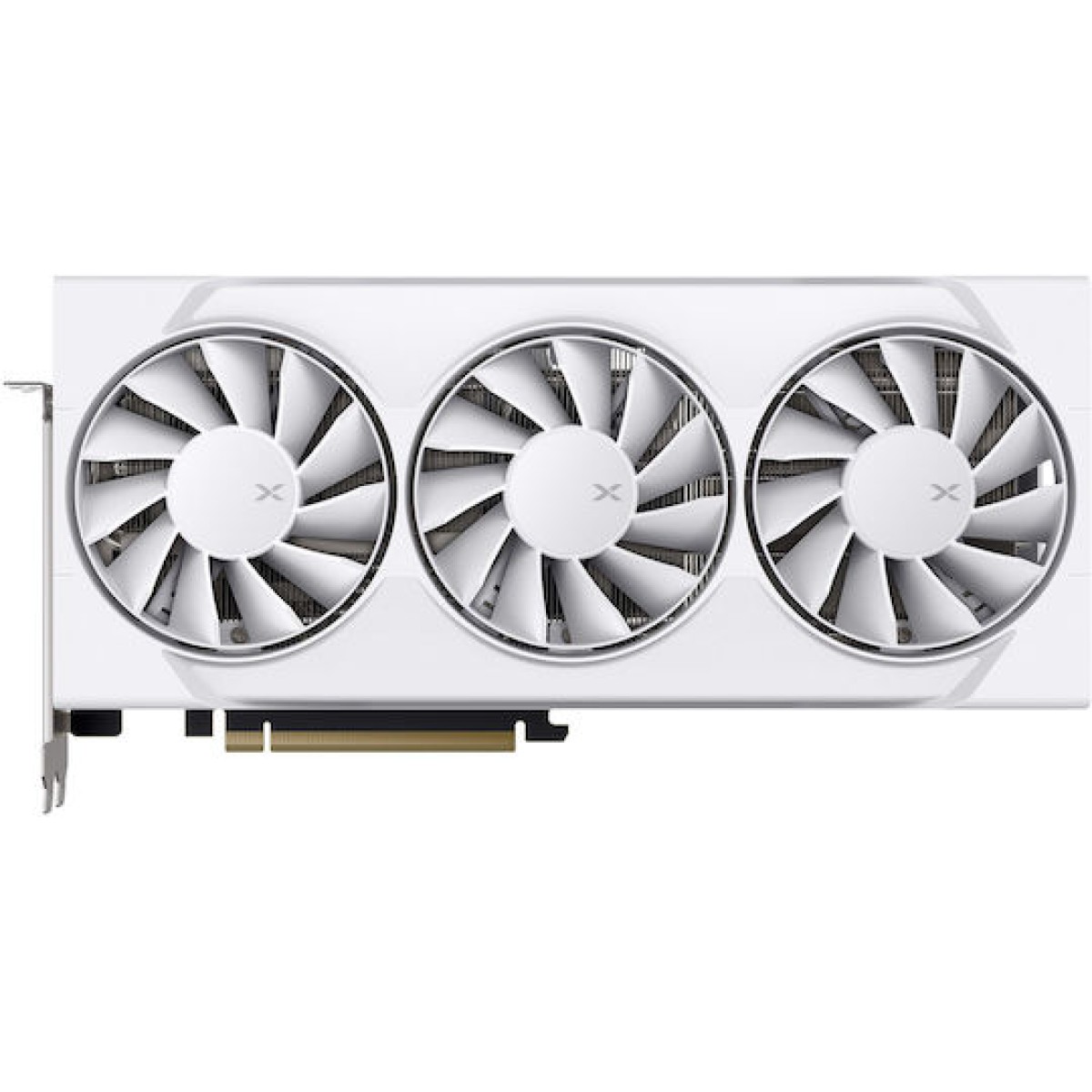 XFX Radeon RX 9060 XT 16GB GDDR6 Swift OC White Triple Fan Gaming Edition Κάρτα Γραφικών
