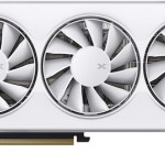 XFX Radeon RX 9060 XT 16GB GDDR6 Swift OC White Triple Fan Gaming Edition Κάρτα Γραφικών