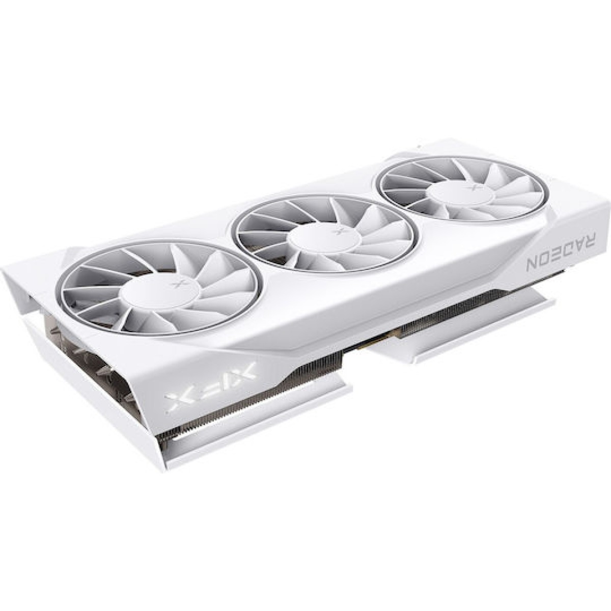 XFX Radeon RX 9060 XT 16GB GDDR6 Swift OC White Triple Fan Gaming Edition Κάρτα Γραφικών