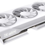 XFX Radeon RX 9060 XT 16GB GDDR6 Swift OC White Triple Fan Gaming Edition Κάρτα Γραφικών