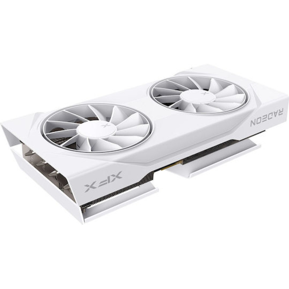 XFX Radeon RX 9060 XT 8GB GDDR6 Swift OC White Gaming Edition Κάρτα Γραφικών