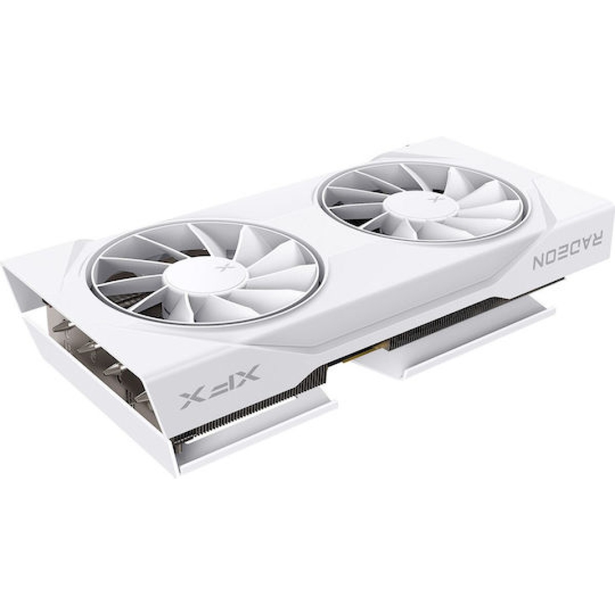XFX Radeon RX 9060 XT 8GB GDDR6 Swift OC White Gaming Edition Κάρτα Γραφικών