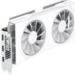 XFX Radeon RX 9060 XT 8GB GDDR6 Swift OC White Gaming Edition Κάρτα Γραφικών