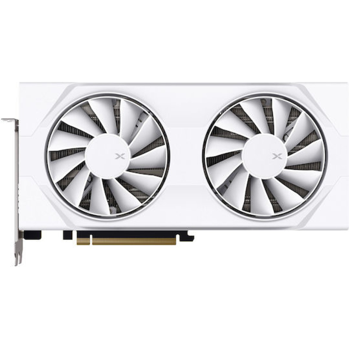 XFX Radeon RX 9060 XT 8GB GDDR6 Swift OC White Gaming Edition Κάρτα Γραφικών