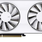 XFX Radeon RX 9060 XT 8GB GDDR6 Swift OC White Gaming Edition Κάρτα Γραφικών