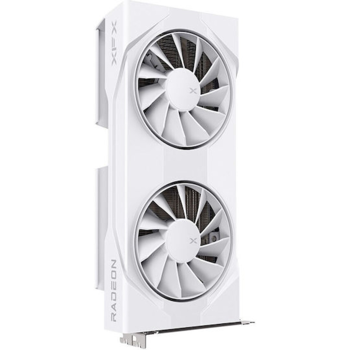 XFX Radeon RX 9060 XT 8GB GDDR6 Swift OC White Gaming Edition Κάρτα Γραφικών