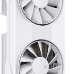 XFX Radeon RX 9060 XT 8GB GDDR6 Swift OC White Gaming Edition Κάρτα Γραφικών