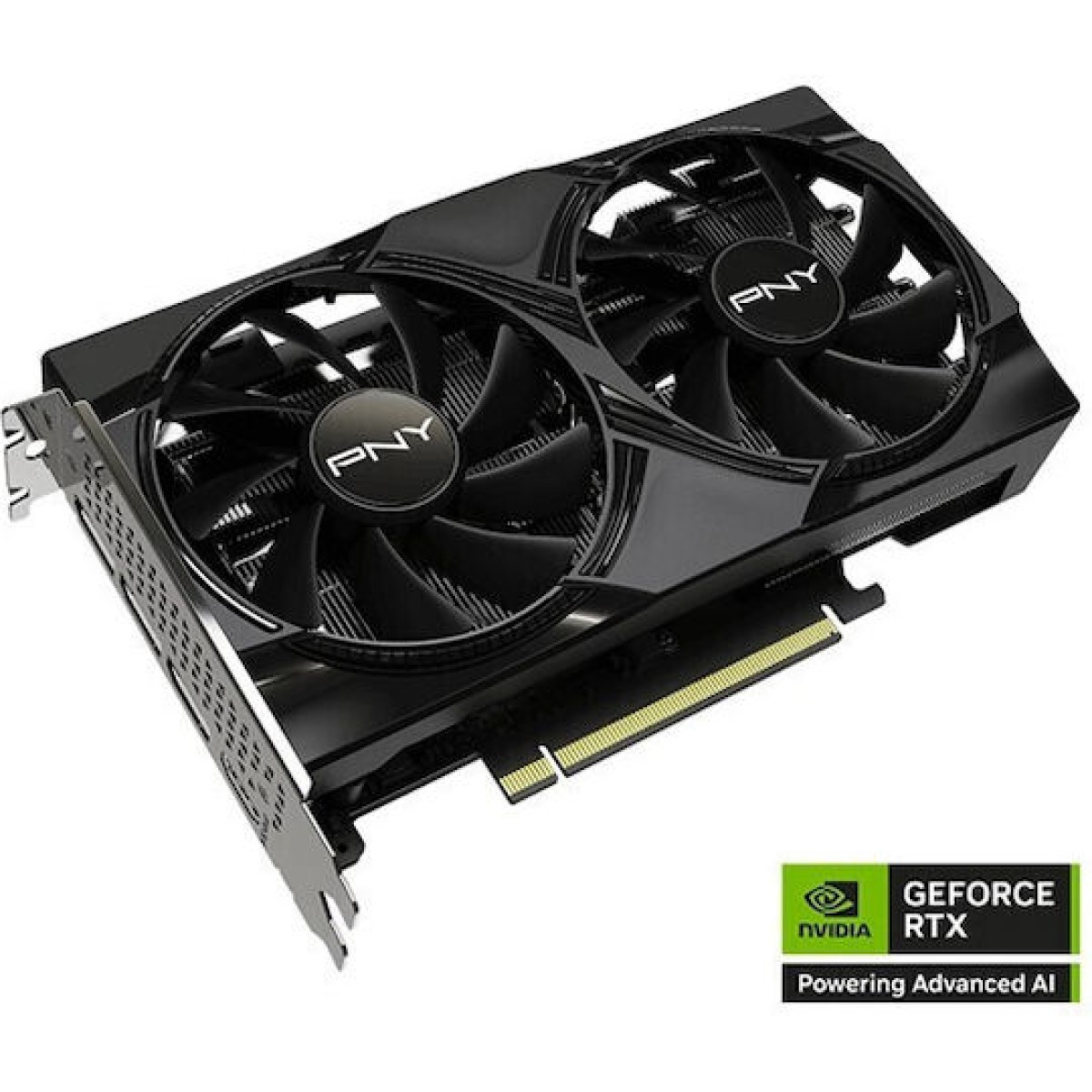 PNY GeForce RTX 5060 8GB GDDR7 Dual Fan OC Κάρτα Γραφικών