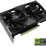 PNY GeForce RTX 5060 8GB GDDR7 Dual Fan OC Κάρτα Γραφικών