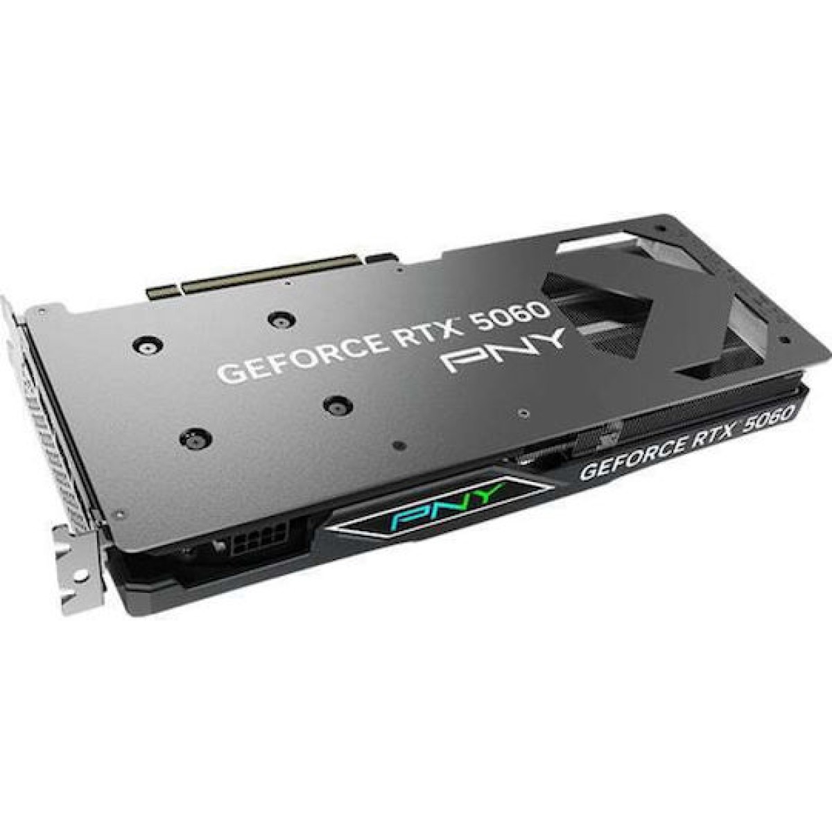 PNY GeForce RTX 5060 8GB GDDR7 ARGB EPIC-X RGB OC Triple Fan Κάρτα Γραφικών
