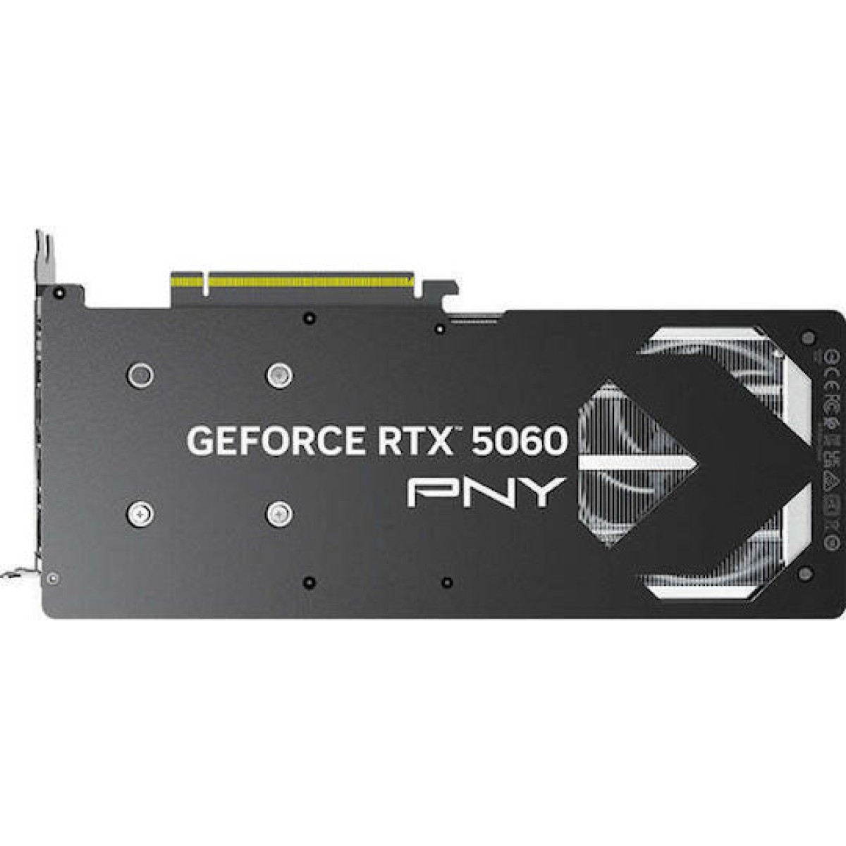 PNY GeForce RTX 5060 8GB GDDR7 ARGB EPIC-X RGB OC Triple Fan Κάρτα Γραφικών