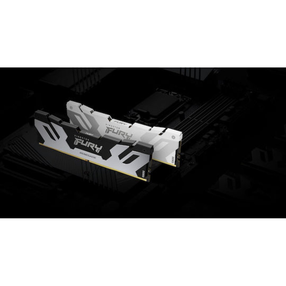 Kingston Fury Renegade Silver DDR5 με Module 1x48GB και Ταχύτητα 6400 για Desktop