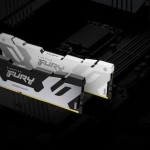 Kingston Fury Renegade Silver DDR5 με Module 1x48GB και Ταχύτητα 6400 για Desktop