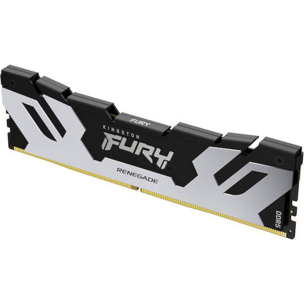 Kingston Fury Renegade Silver DDR5 με Module 1x48GB και Ταχύτητα 6400 για Desktop
