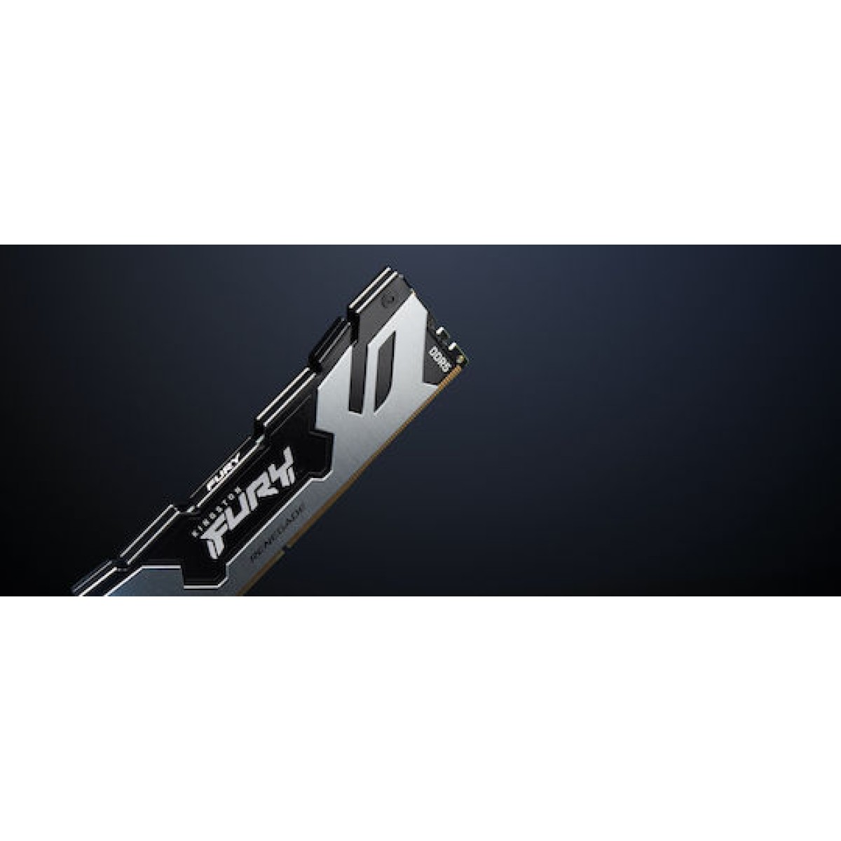 Kingston Fury Renegade Silver DDR5 με Module 1x48GB και Ταχύτητα 6400 για Desktop