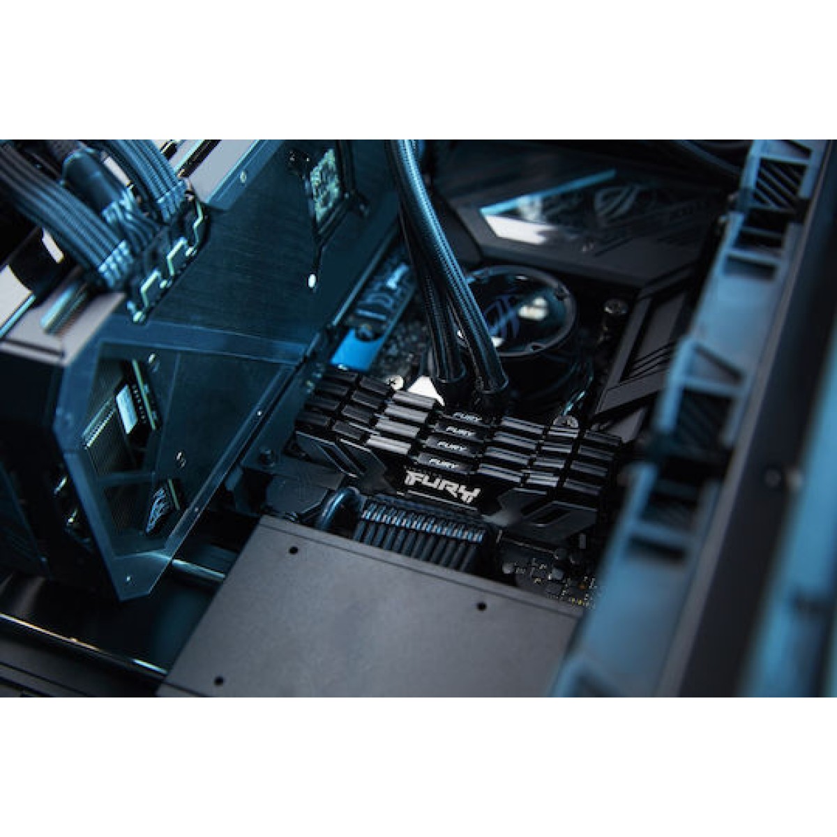 Kingston Fury Renegade Silver DDR5 με Module 1x48GB και Ταχύτητα 6400 για Desktop