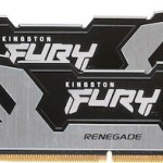 Kingston Fury Renegade Silver DDR5 96GB RAM με 2x48GB Modules και Ταχύτητα 6400 για Desktop