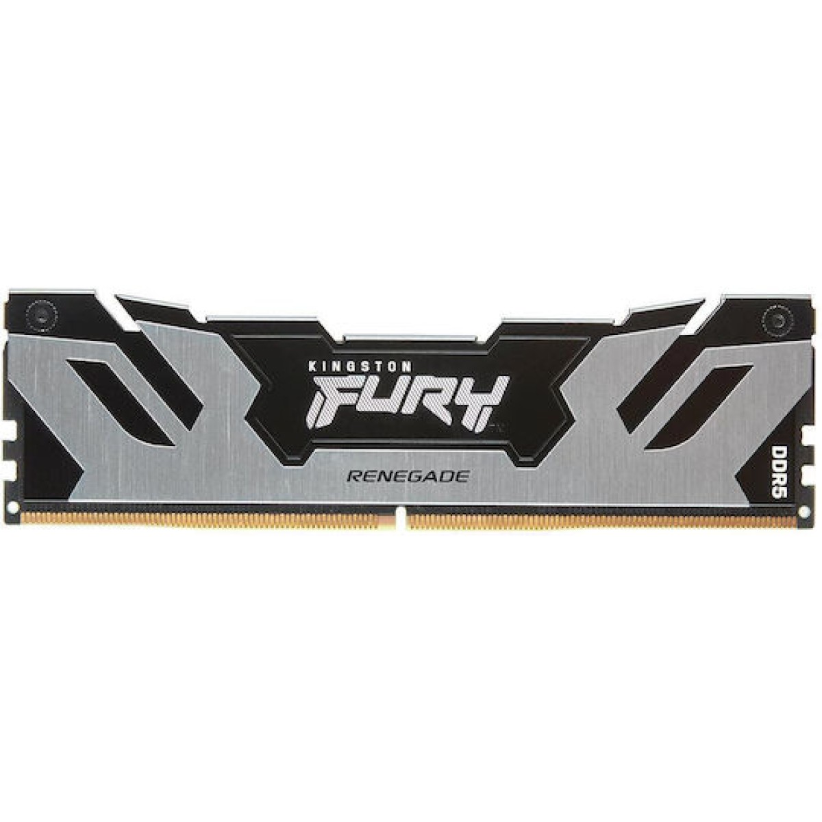 Kingston Fury Renegade Silver DDR5 96GB RAM με 2x48GB Modules και Ταχύτητα 6400 για Desktop