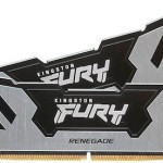 Kingston Fury Renegade Silver DDR5 96GB RAM με 2x48GB Modules και Ταχύτητα 6400 για Desktop