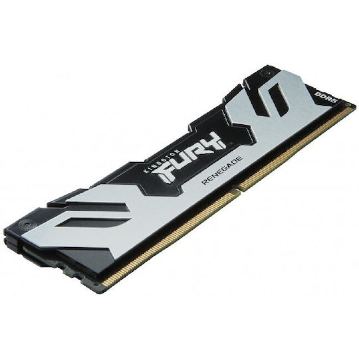 Kingston Fury Renegade Silver DDR5 96GB RAM με 2x48GB Modules και Ταχύτητα 6400 για Desktop
