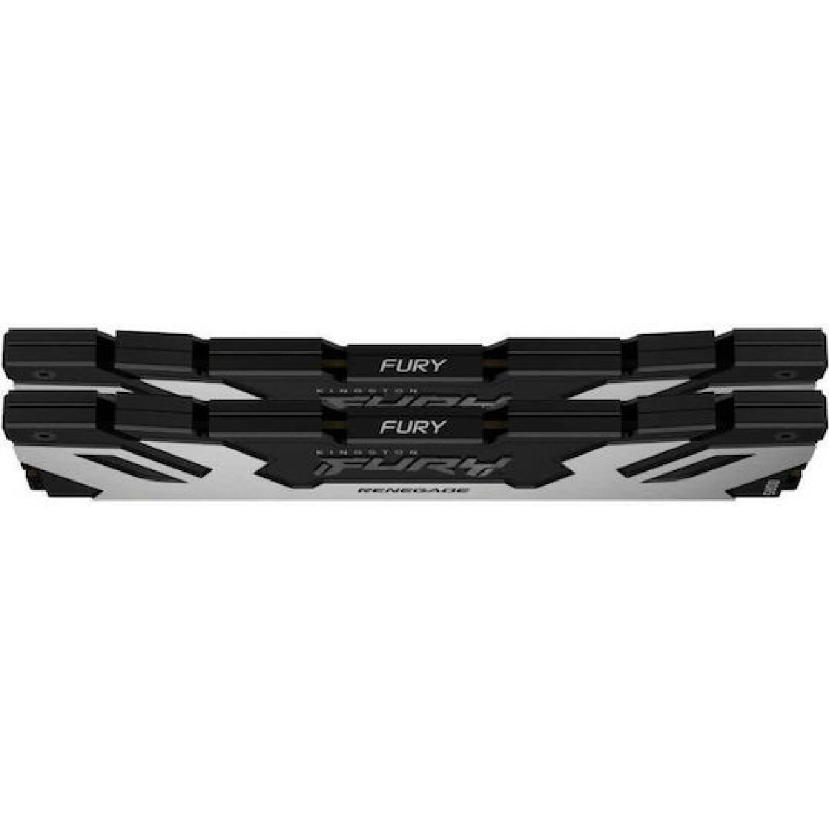 Kingston Fury Renegade Silver DDR5 96GB RAM με 2x48GB Modules και Ταχύτητα 6400 για Desktop