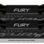 Kingston Fury Renegade Silver DDR5 96GB RAM με 2x48GB Modules και Ταχύτητα 6400 για Desktop