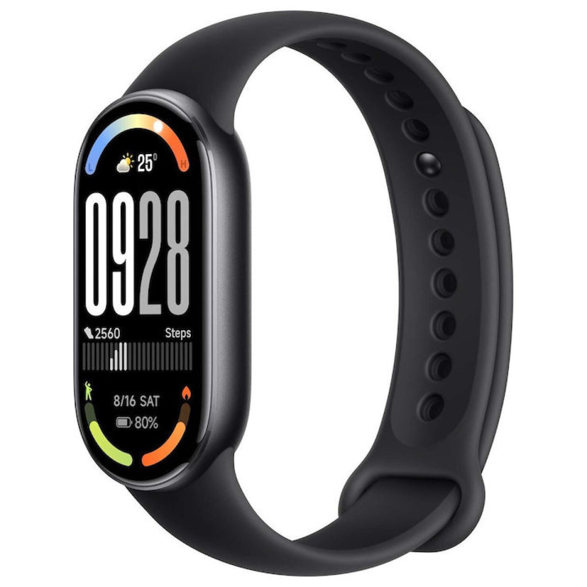Xiaomi Smart Band 10 Αδιάβροχο με Παλμογράφο Midnight Black