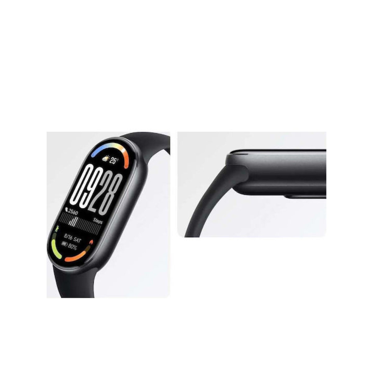 Xiaomi Smart Band 10 Αδιάβροχο με Παλμογράφο Midnight Black