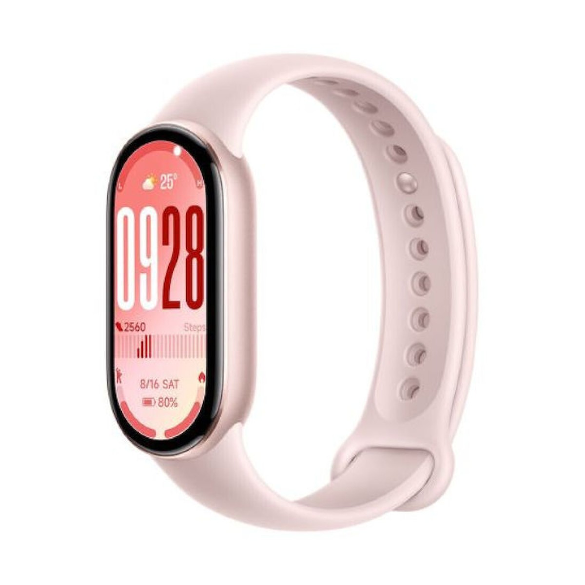 Xiaomi Smart Band 10 Αδιάβροχο με Παλμογράφο Mystic Rose