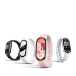 Xiaomi Smart Band 10 Αδιάβροχο με Παλμογράφο Mystic Rose