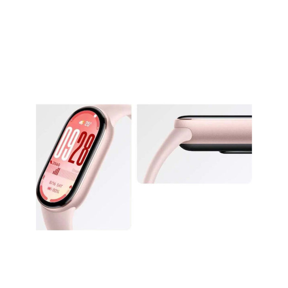 Xiaomi Smart Band 10 Αδιάβροχο με Παλμογράφο Mystic Rose