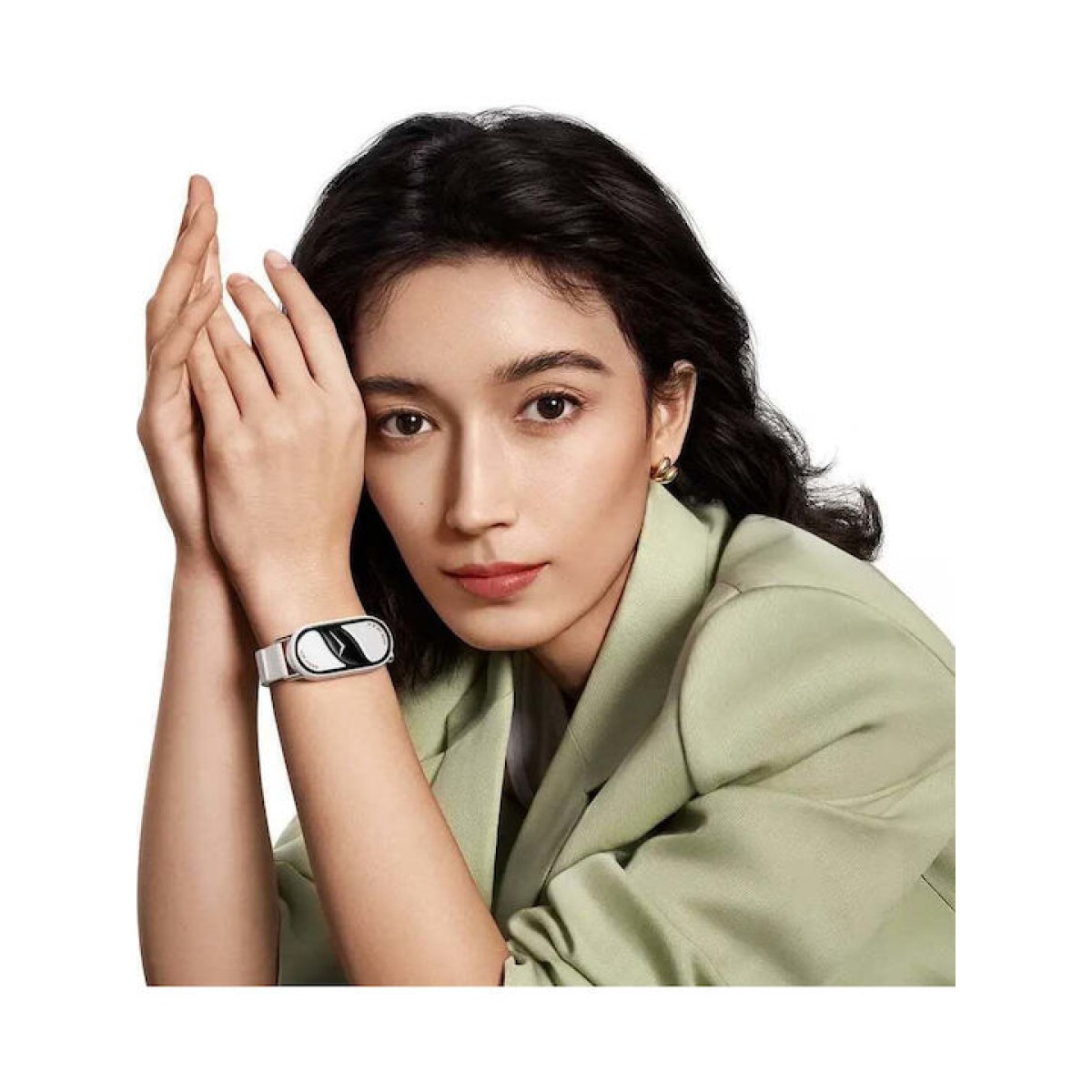 Xiaomi Smart Band 10 Αδιάβροχο με Παλμογράφο Glacier Silver