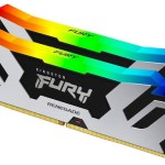 Kingston Fury Renegade RGB DDR5 48GB RAM με 2x24GB Modules και Ταχύτητα 6400 για Desktop