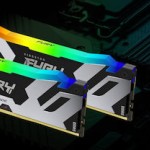 Kingston Fury Renegade RGB DDR5 48GB RAM με 2x24GB Modules και Ταχύτητα 6400 για Desktop
