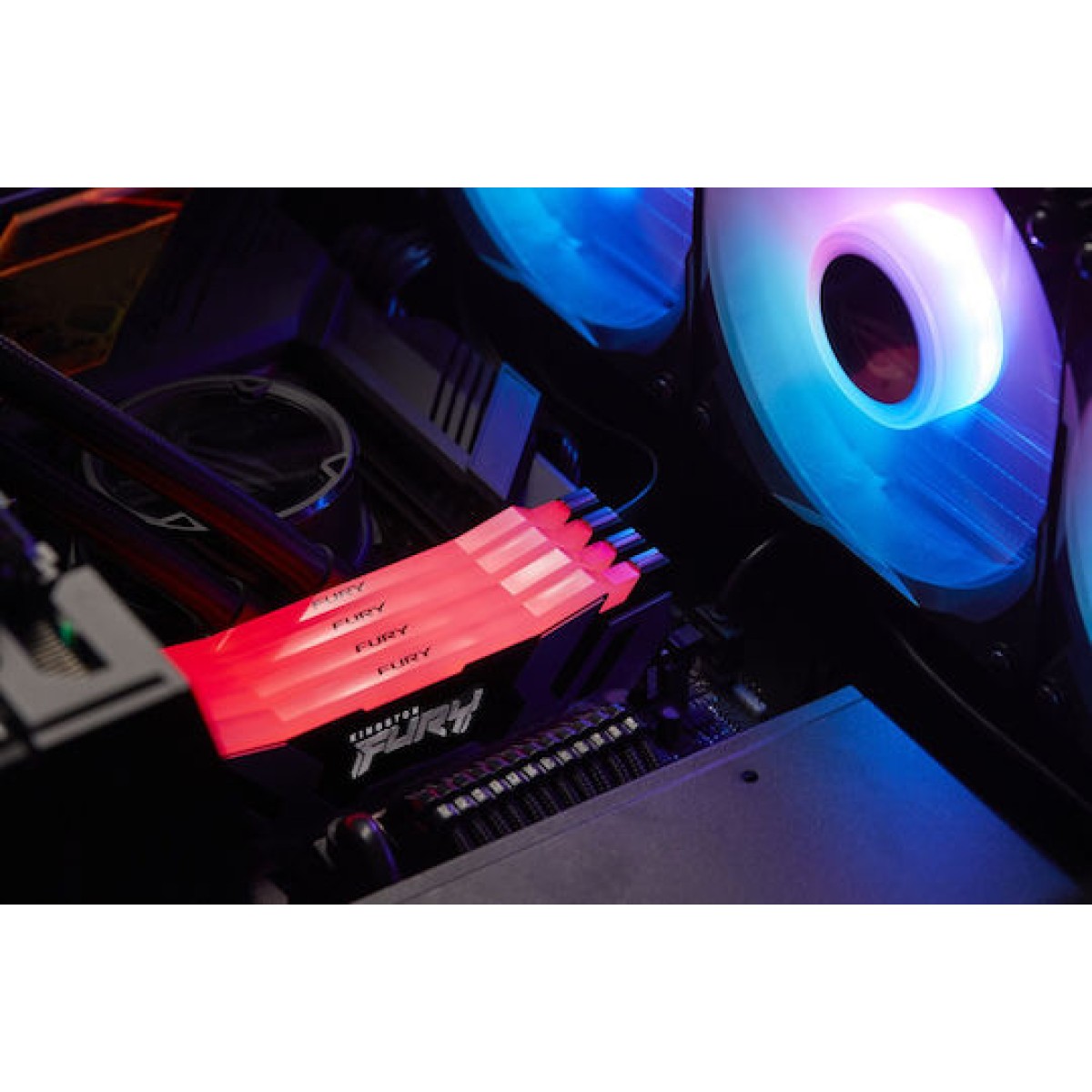 Kingston Fury Renegade RGB DDR5 48GB RAM με 2x24GB Modules και Ταχύτητα 6400 για Desktop