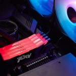 Kingston Fury Renegade RGB DDR5 48GB RAM με 2x24GB Modules και Ταχύτητα 6400 για Desktop